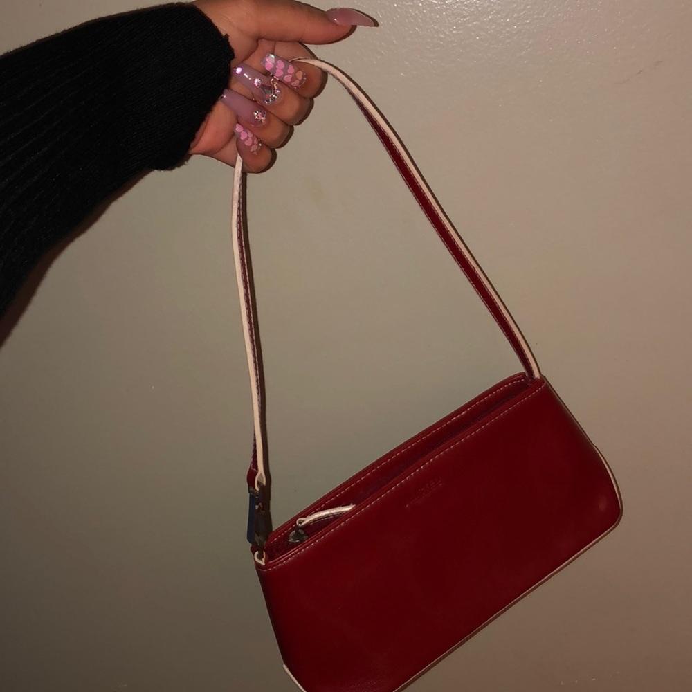 Mini red purse